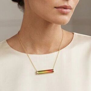 ✨ NWT Kate Spade Geo Gems Necklace - Pink Multi ✨